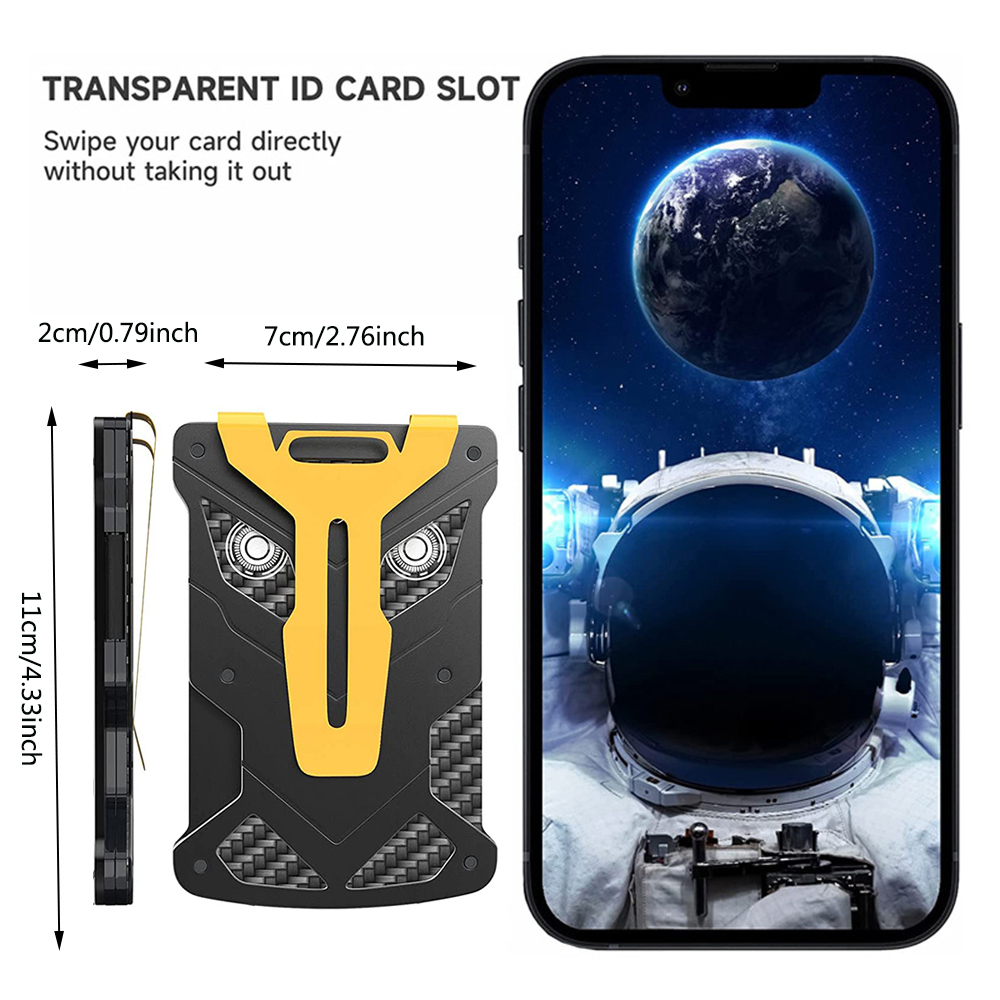 กระเป๋าสตางค์ผู้ชายทรงบางแบบมิ - Travel Wallet Slim บทวิจารณ์และราคา