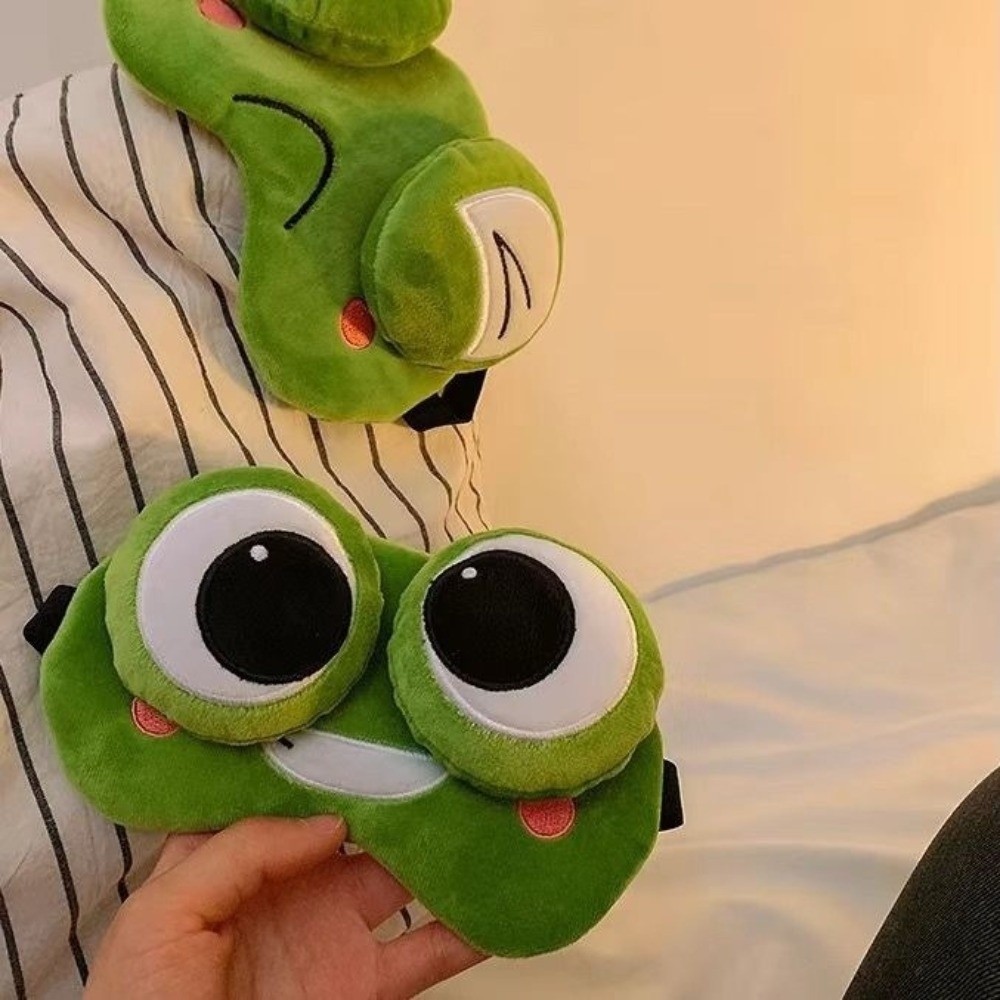 หน้ากากปิดตาสำหรับนอนลายการ์ตู - Eye Mask Sleep Travel บทวิจารณ์และราคา