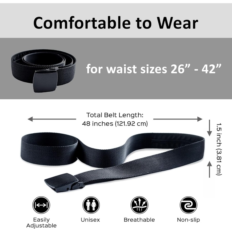 เข็มขัดนิรภัยการเดินทางพร้อมกร - Travel Wallet Slim บทวิจารณ์และราคา