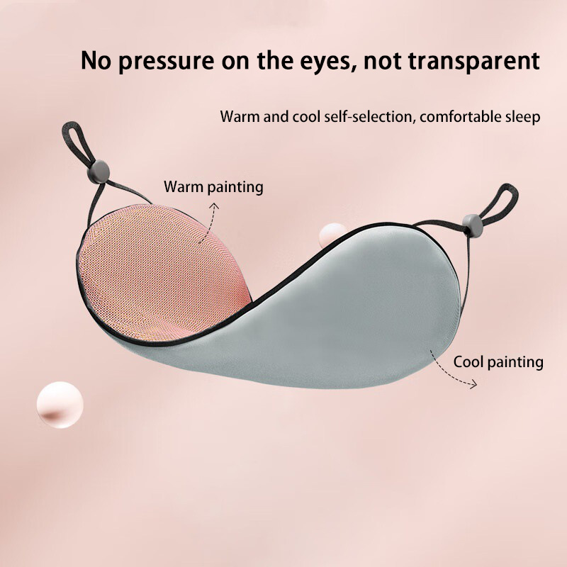 ผ้าปิดตาสำหรับนอนหลับ สไตล์เกา - Eye Mask Sleep Travel บทวิจารณ์และราคา