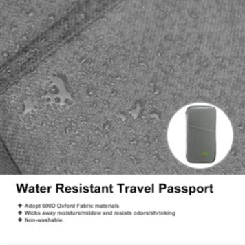 กระเป๋าใส่พาสปอร์ตสำหรับเดินทา - Travel Wallet Slim บทวิจารณ์และราคา