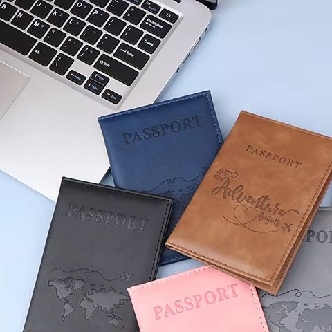 ยูนิเซ็กส์หนัง PU ปกหนังสือเดิ - Travel Wallet Slim บทวิจารณ์และราคา