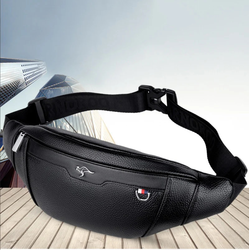 กระเป๋าคาดเอวหนังสำหรับธุรกิจอ - Travel Accessories Leather บทวิจารณ์และราคา