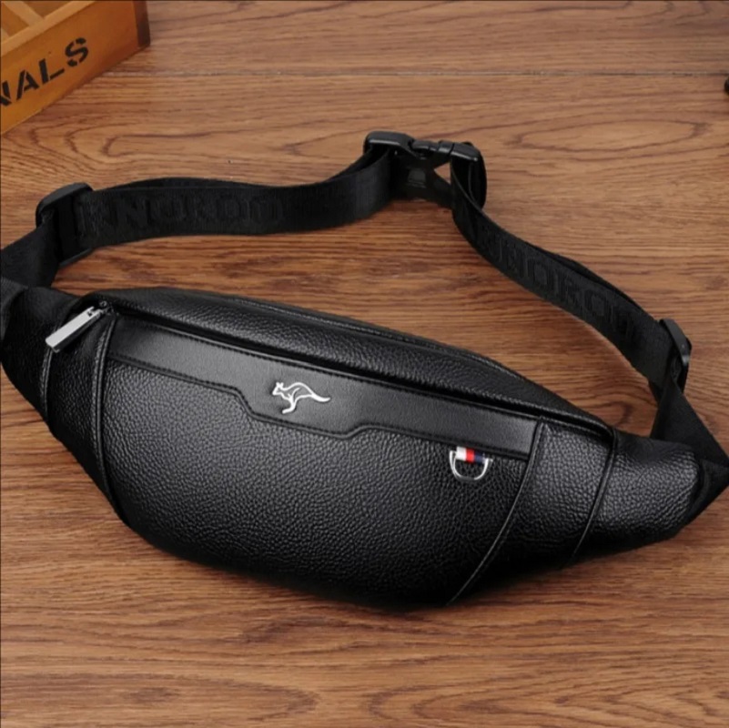 กระเป๋าคาดเอวหนังสำหรับธุรกิจอ - Travel Accessories Leather บทวิจารณ์และราคา