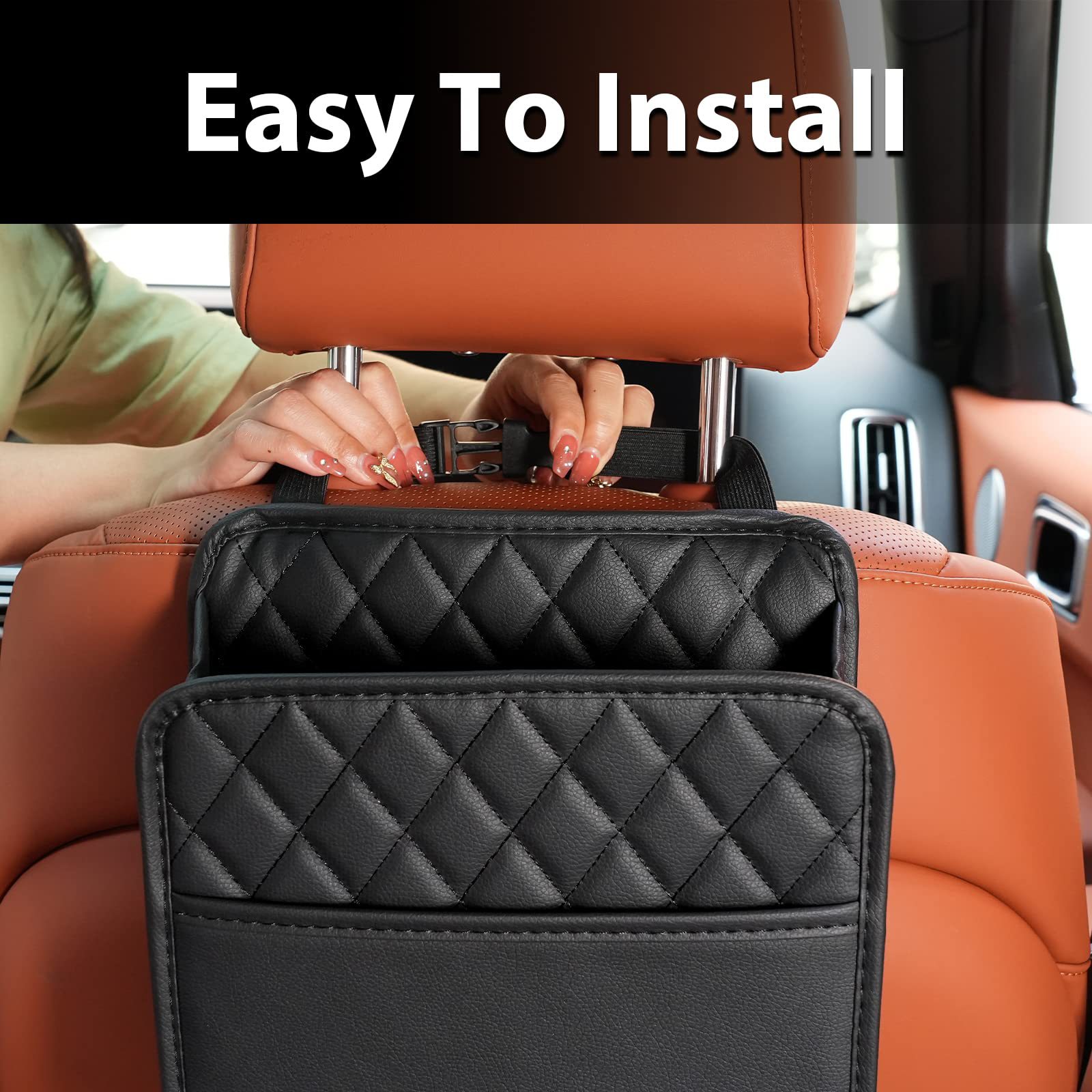 กระเป๋าเก็บของแขวนหลังเบาะรถยน - Travel Accessories Essentials บทวิจารณ์และราคา