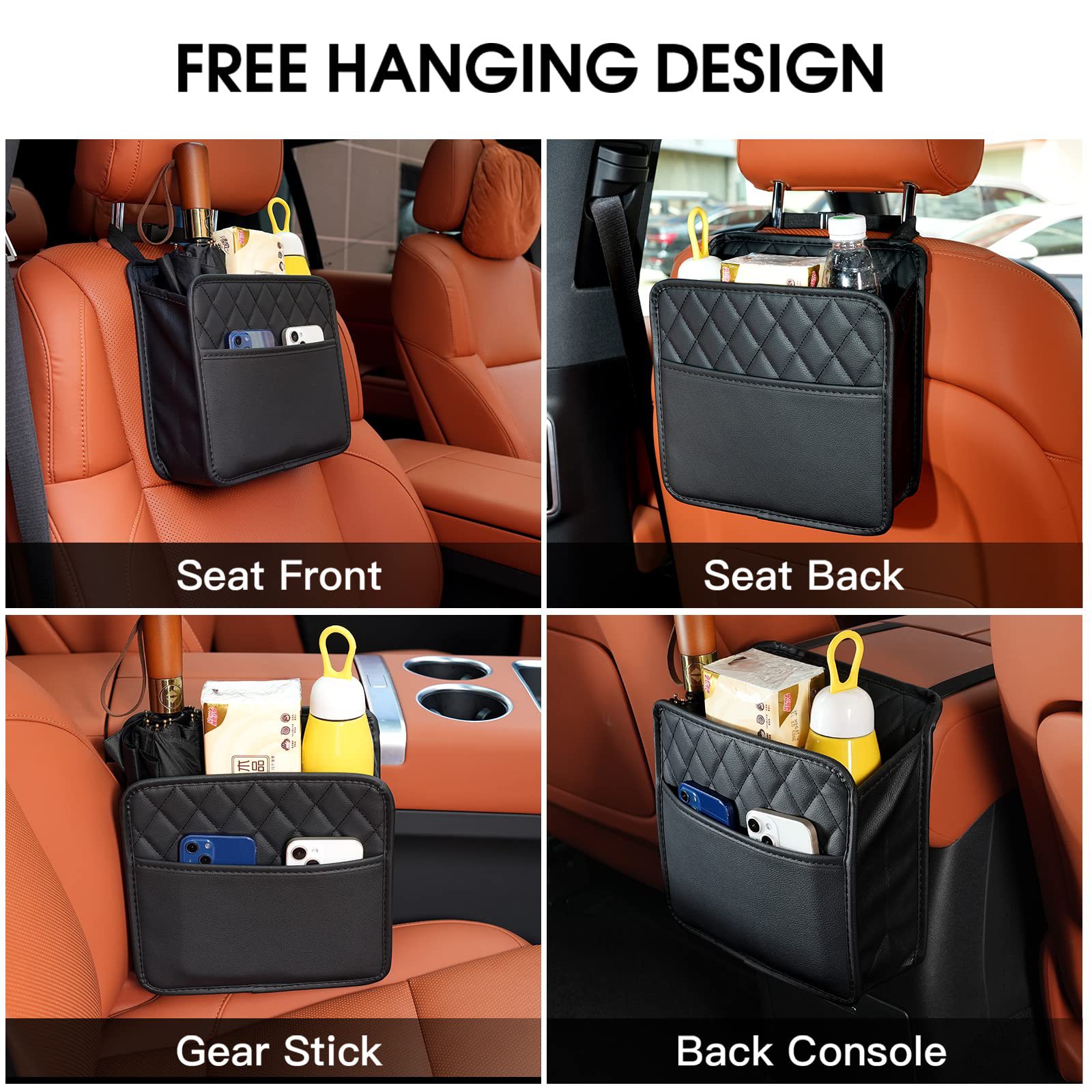 กระเป๋าเก็บของแขวนหลังเบาะรถยน - Travel Accessories Essentials บทวิจารณ์และราคา