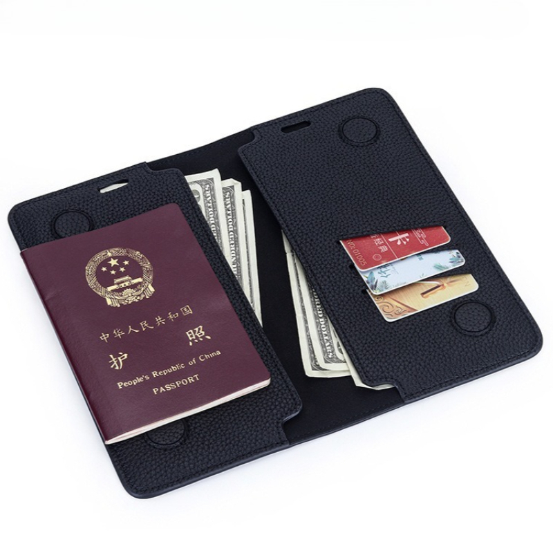 กระเป๋าใส่พาสปอร์ตแบบมินิมอลบา - Travel Wallet Slim บทวิจารณ์และราคา