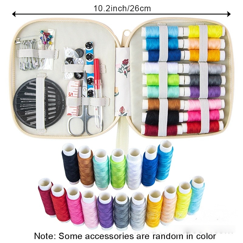 ชุดเย็บผ้าลายดอกไม้ขนาดเล็กแบบ - Travel Accessories To Sew บทวิจารณ์และราคา