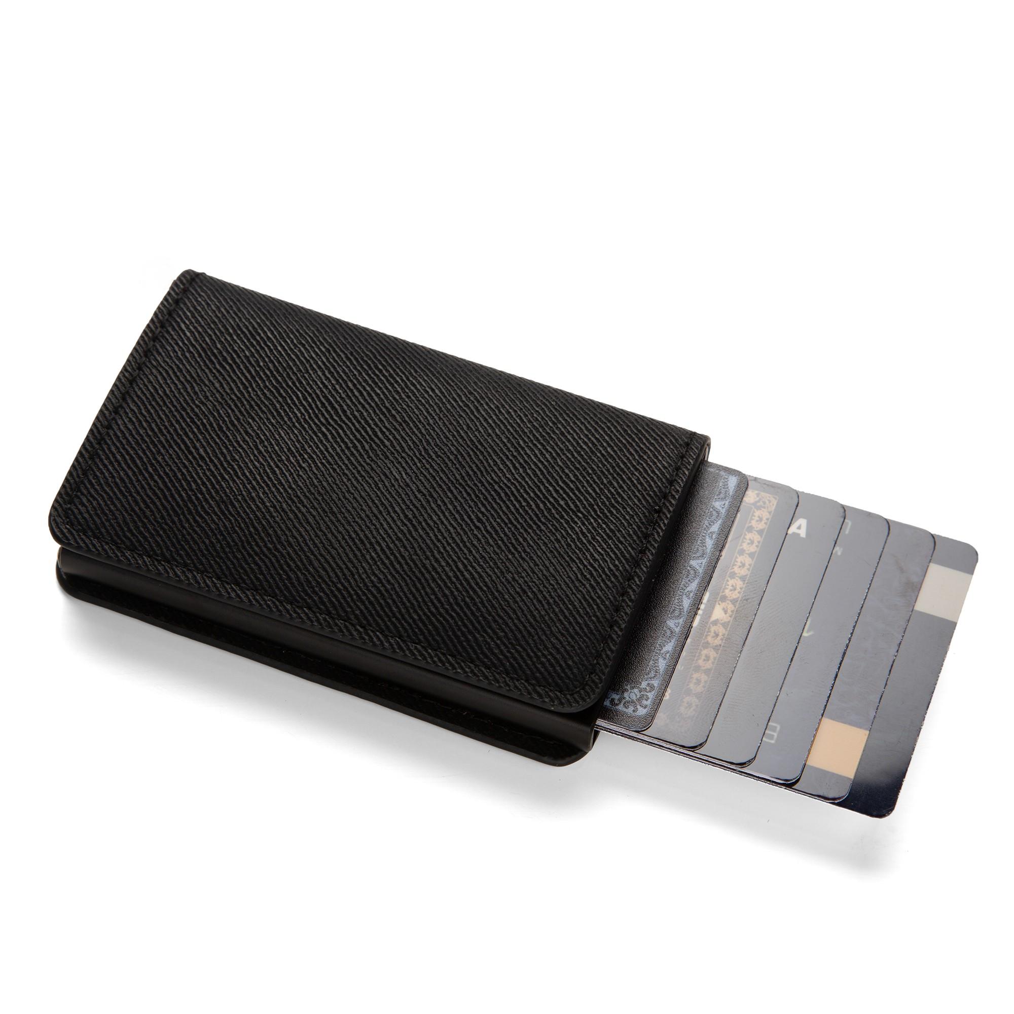 ที่ใส่บัตรเครดิตป้องกันการโจรก - Travel Wallet Slim บทวิจารณ์และราคา