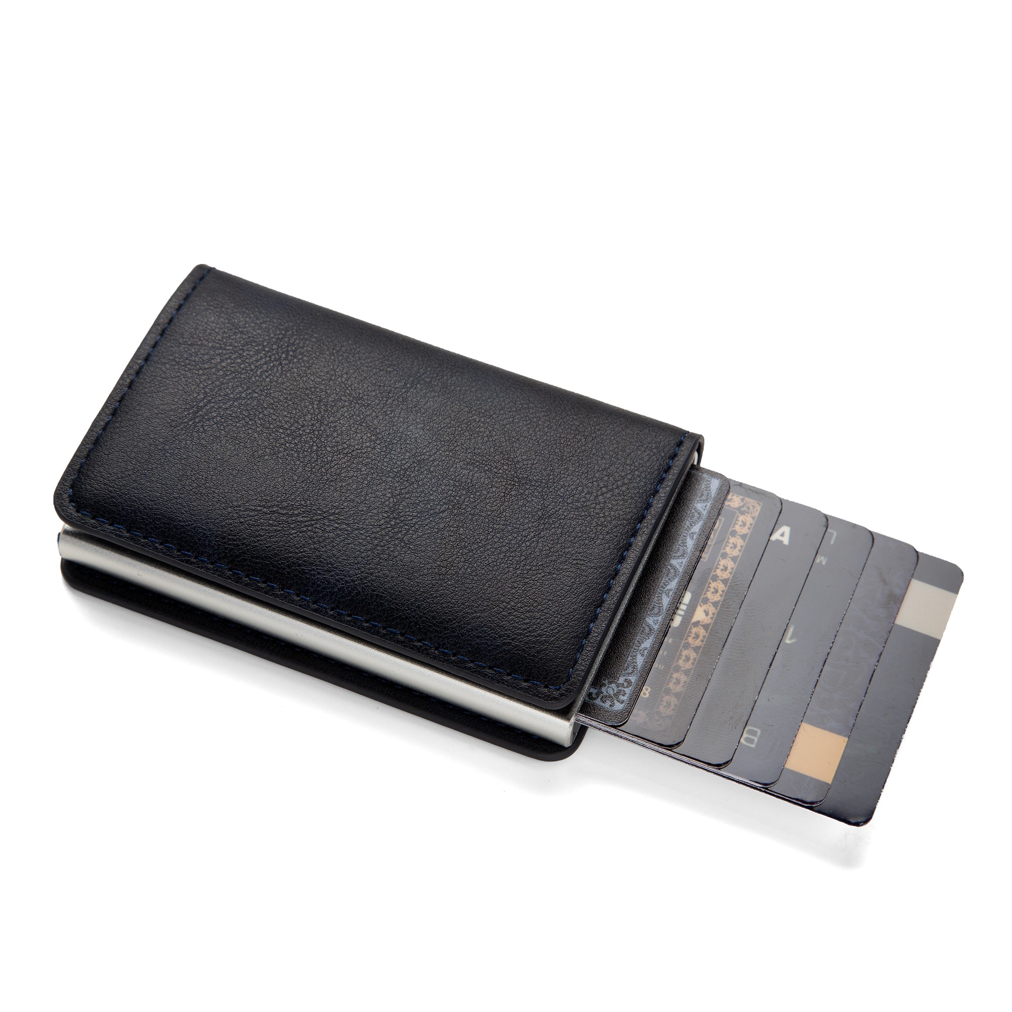 ที่ใส่บัตรเครดิตป้องกันการโจรก - Travel Wallet Slim บทวิจารณ์และราคา