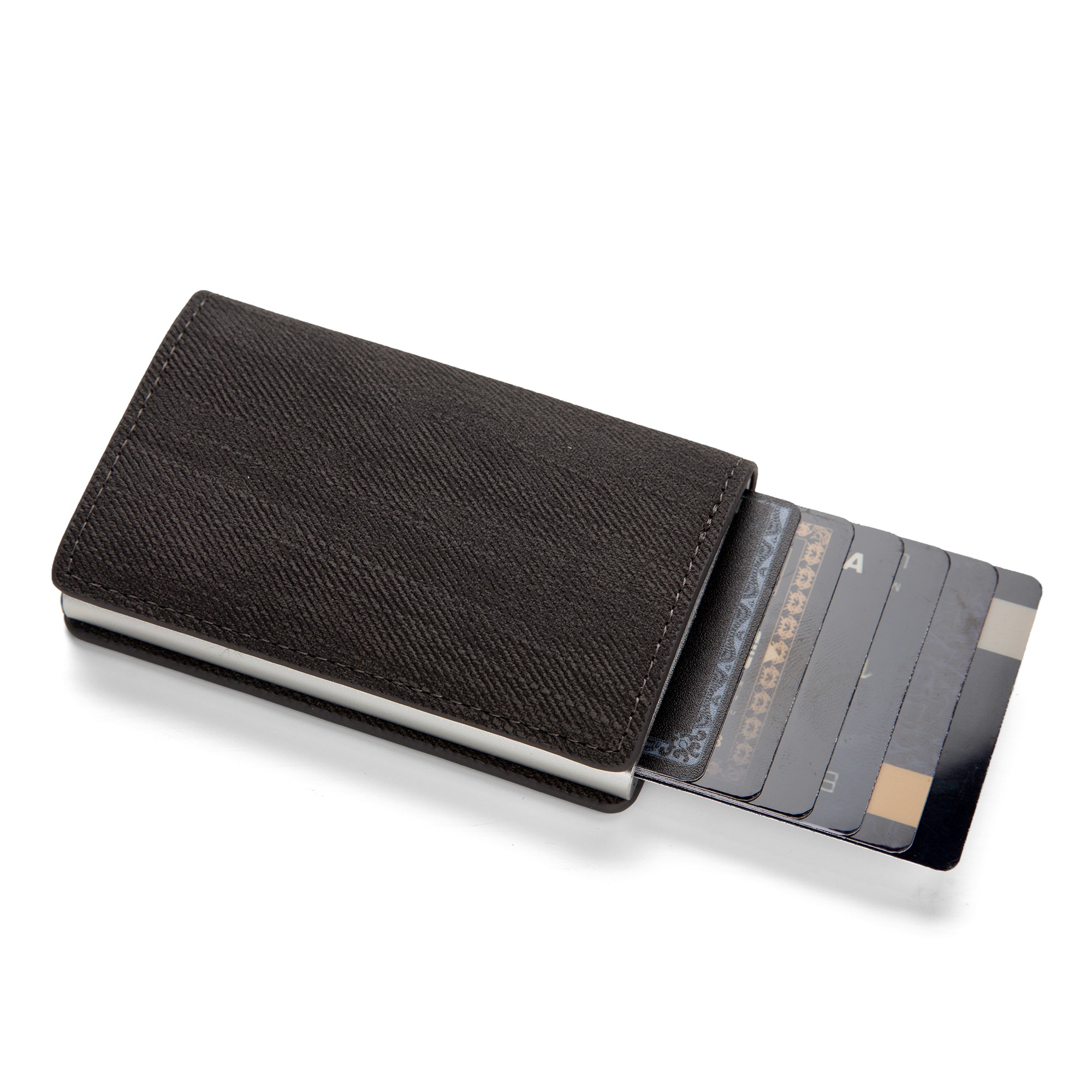 ที่ใส่บัตรเครดิตป้องกันการโจรก - Travel Wallet Slim บทวิจารณ์และราคา