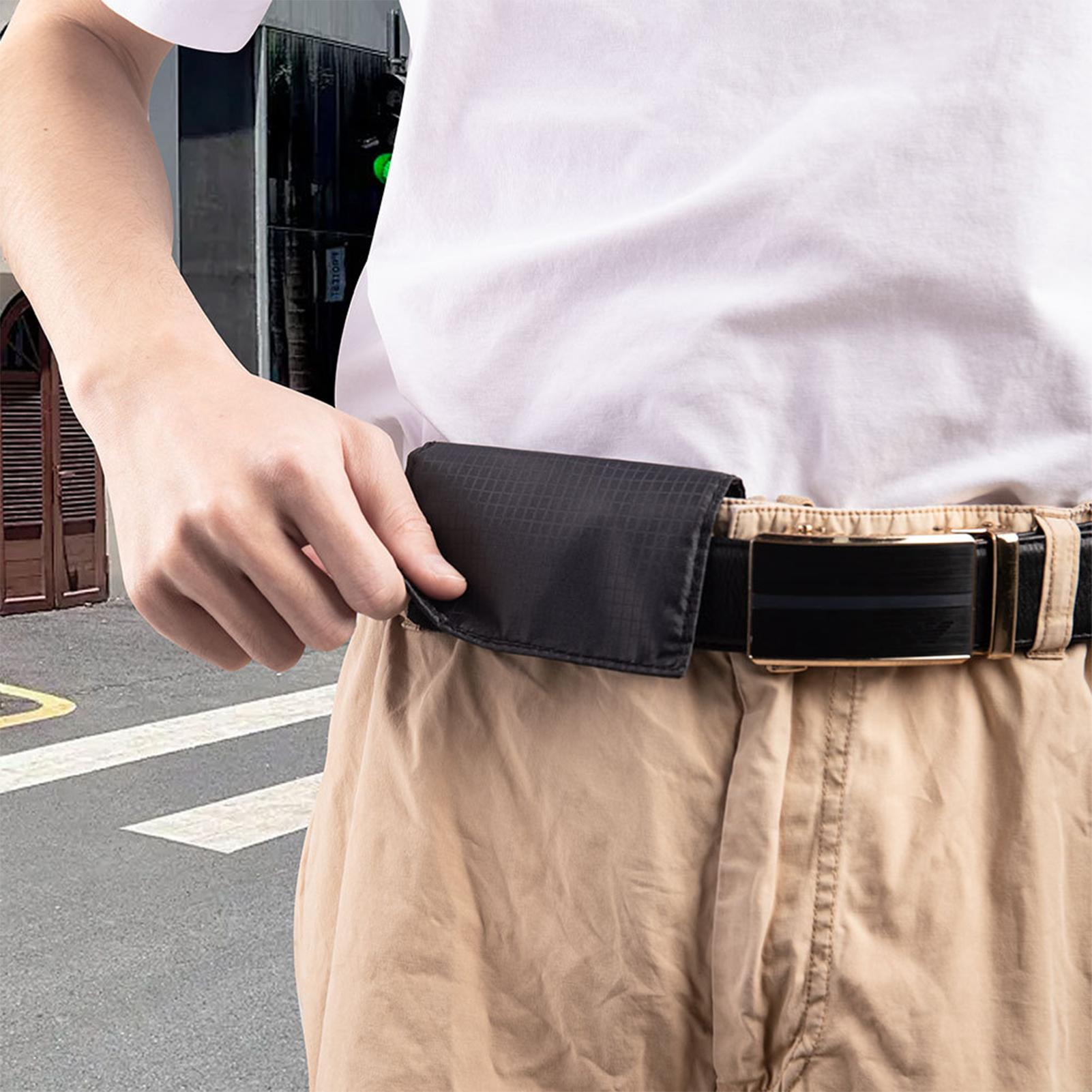 กระเป๋าคาดเอวแบบบาง พกพาสะดวก  - Travel Wallet Slim บทวิจารณ์และราคา