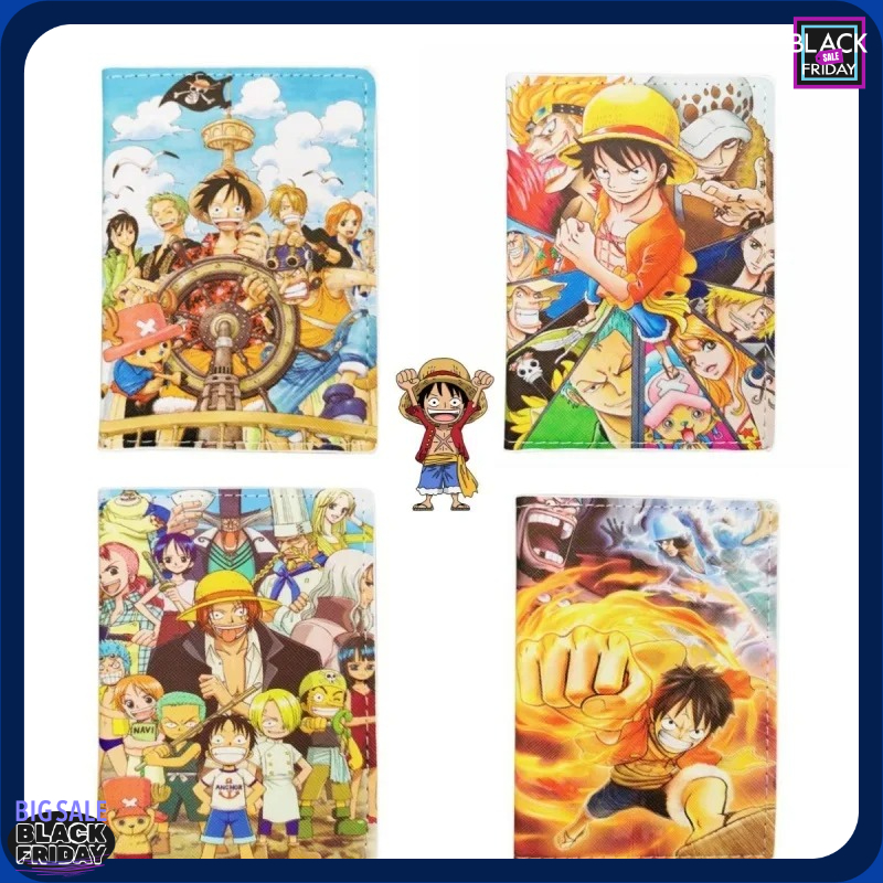 ที่ใส่พาสปอร์ตการ์ตูนวันพีซ ปก - Travel Accessories For Japan Trip บทวิจารณ์และราคา