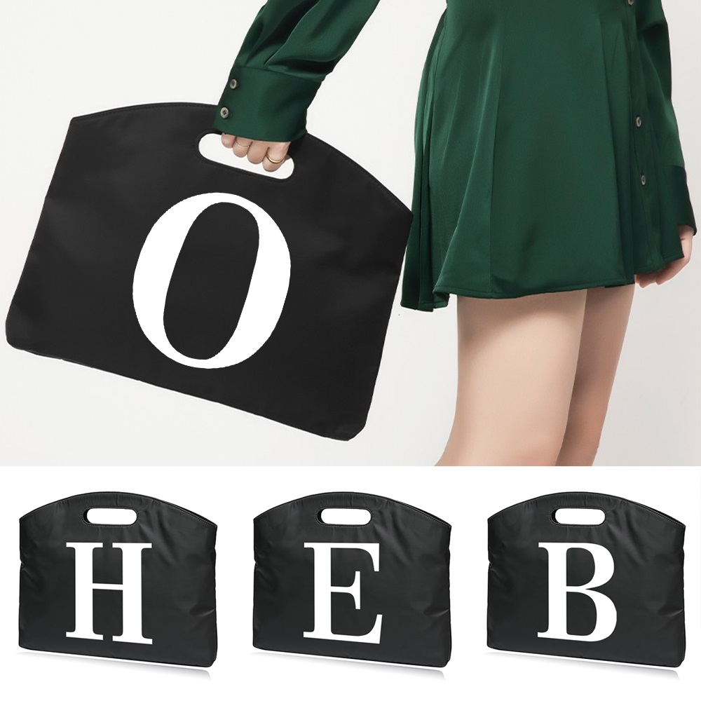 กระเป๋าเอกสารพิมพ์ลายตัวอักษรส - Travel Accessories Officeworks บทวิจารณ์และราคา