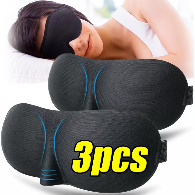 หน้ากากปิดตาสำหรับนอนหลับ ผ้าป - Eye Mask Sleep Travel บทวิจารณ์และราคา