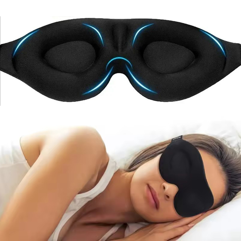 หน้ากากปิดตาสำหรับนอนหลับ ผ้าป - Eye Mask Sleep Travel บทวิจารณ์และราคา