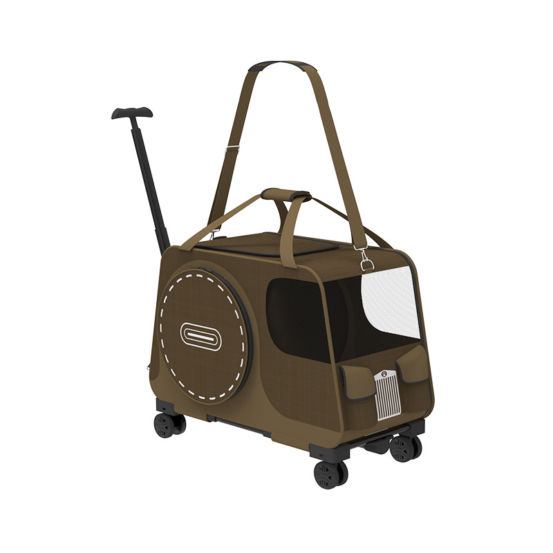 กระเป๋ารถเข็นสัตว์เลี้ยงสำหรับ - Travel Accessories Amazon บทวิจารณ์และราคา
