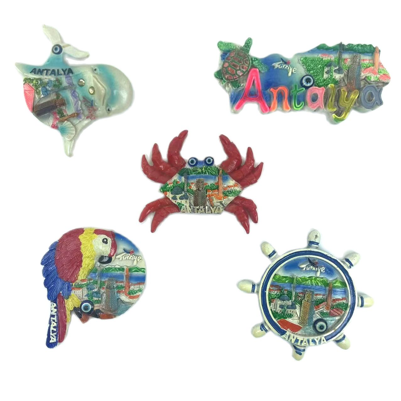 Antalya แม่เหล็กติดตู้เย็นไก่ง - Travel Accessories For 3 Year Old บทวิจารณ์และราคา