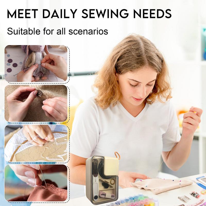 เย็บสําหรับอุปกรณ์เย็บผ้า 2 ชั - Travel Accessories To Sew บทวิจารณ์และราคา
