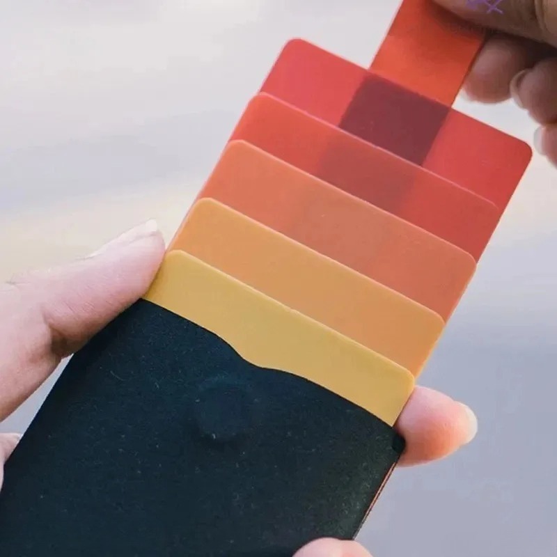 กระเป๋าใส่บัตรหนังไล่เฉดสี DAX - Travel Wallet Slim บทวิจารณ์และราคา