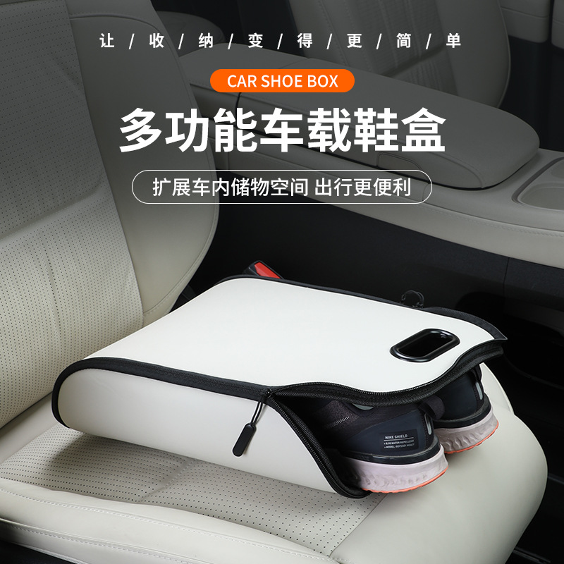 กล่องเก็บรองเท้าในรถยนต์แบบพกพ - Travel Accessories Leather บทวิจารณ์และราคา