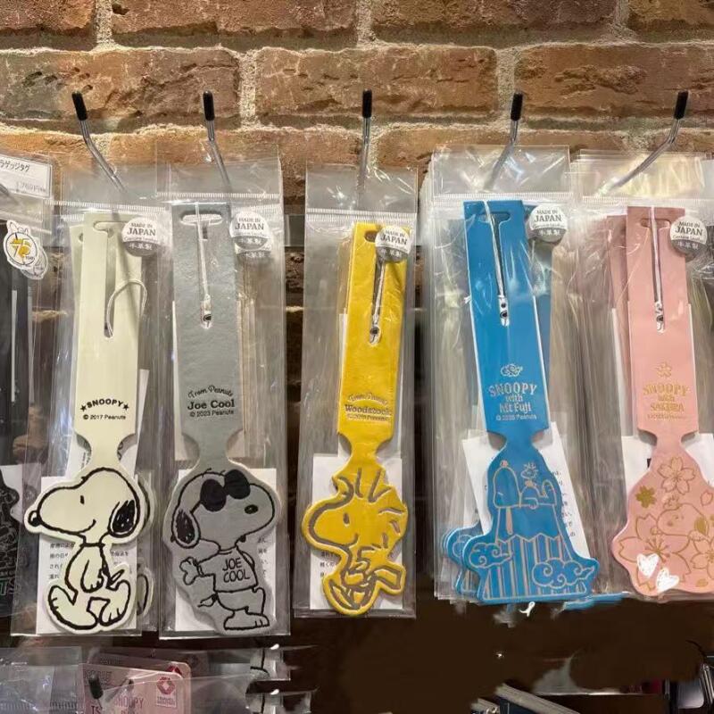 ป้ายติดกระเป๋าการ์ตูนสนูปปี้น่ - Travel Accessories For Japan Trip บทวิจารณ์และราคา
