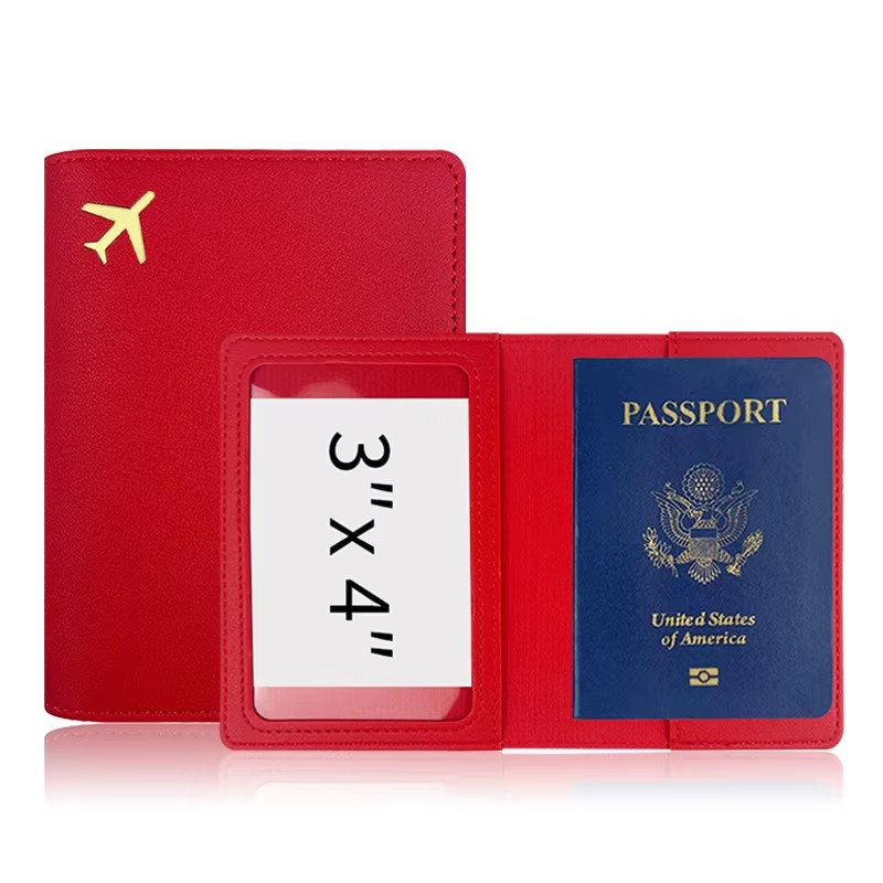 ซองใส่พาสปอร์ตหนัง PU แบบใหม่  - Travel Accessories To Sew บทวิจารณ์และราคา
