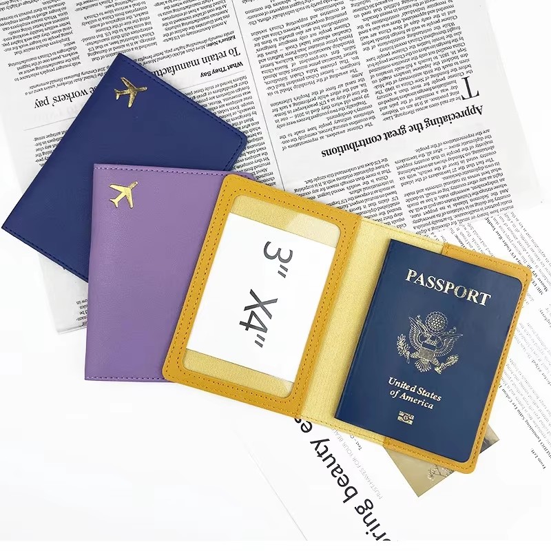 ซองใส่พาสปอร์ตหนัง PU แบบใหม่  - Travel Accessories To Sew บทวิจารณ์และราคา