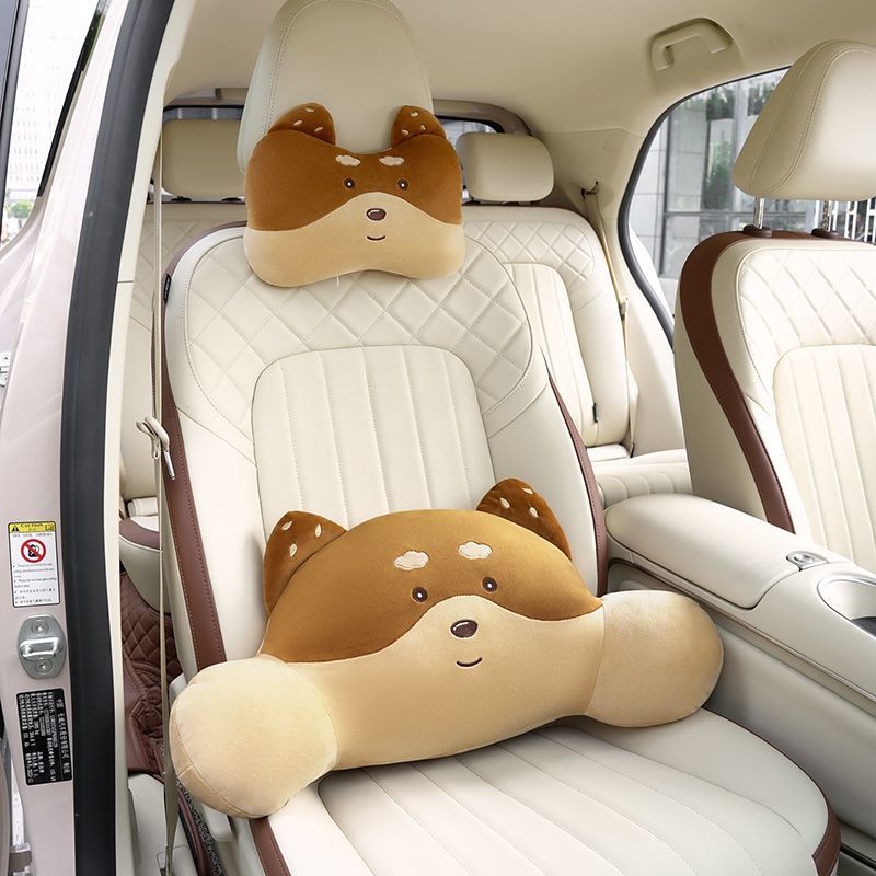 หมอนรองศีรษะในรถยนต์ลายการ์ตูน - Travel Accessories Kids บทวิจารณ์และราคา