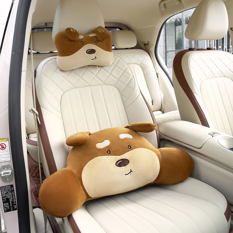 หมอนรองศีรษะในรถยนต์ลายการ์ตูน - Travel Accessories Kids บทวิจารณ์และราคา