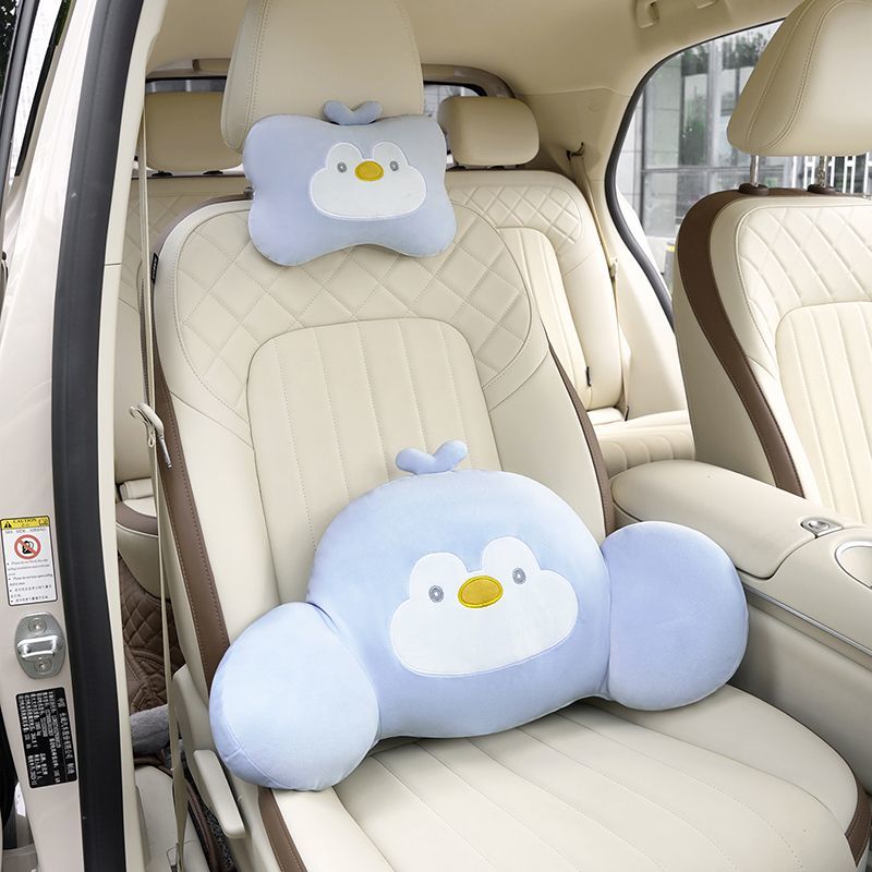 หมอนรองศีรษะในรถยนต์ลายการ์ตูน - Travel Accessories Kids บทวิจารณ์และราคา