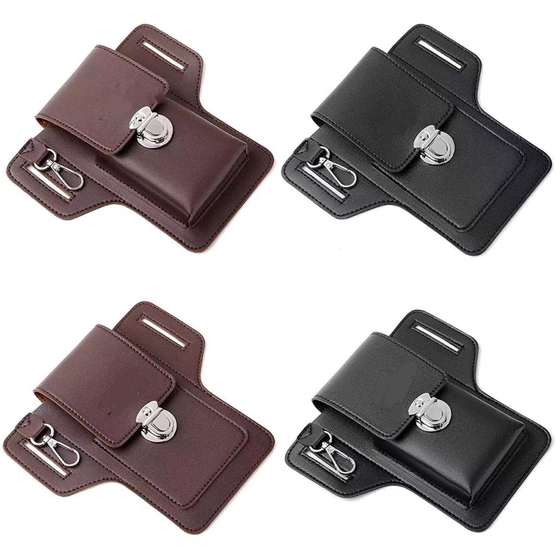 กระเป๋าคาดเอวหนัง PU อเนกประสง - Travel Accessories Leather บทวิจารณ์และราคา