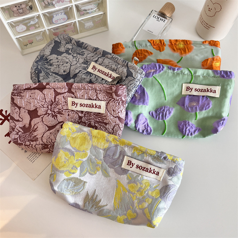 ภาษาฝรั่งเศสคำนูนดอกไม้ Travel - Travel Accessories Kit For Women บทวิจารณ์และราคา