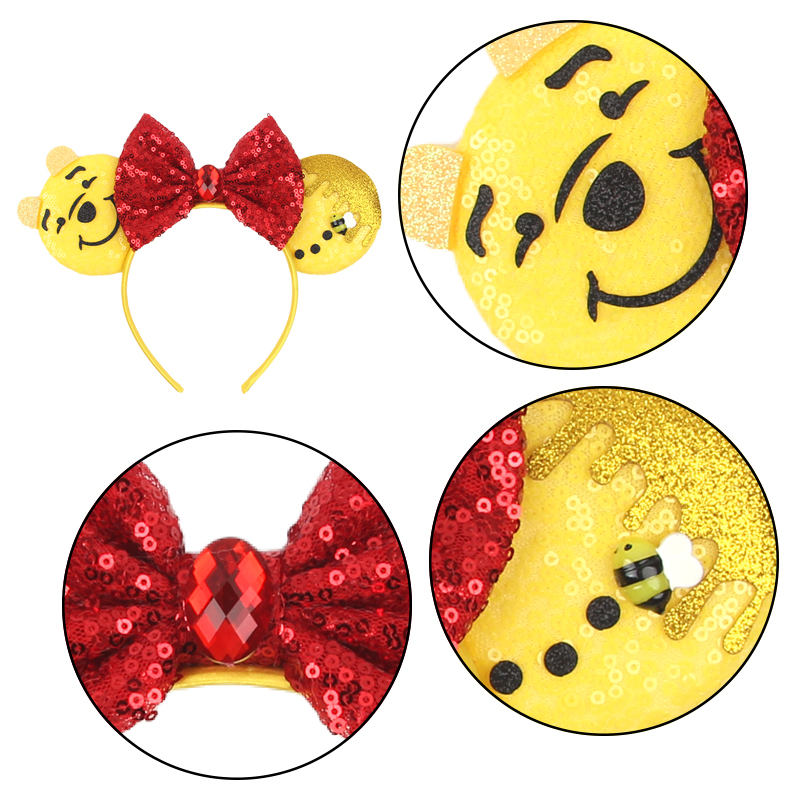 ที่คาดผมหูวินนี่เดอะพูห์ ตัวกา - Travel Accessories Kids บทวิจารณ์และราคา