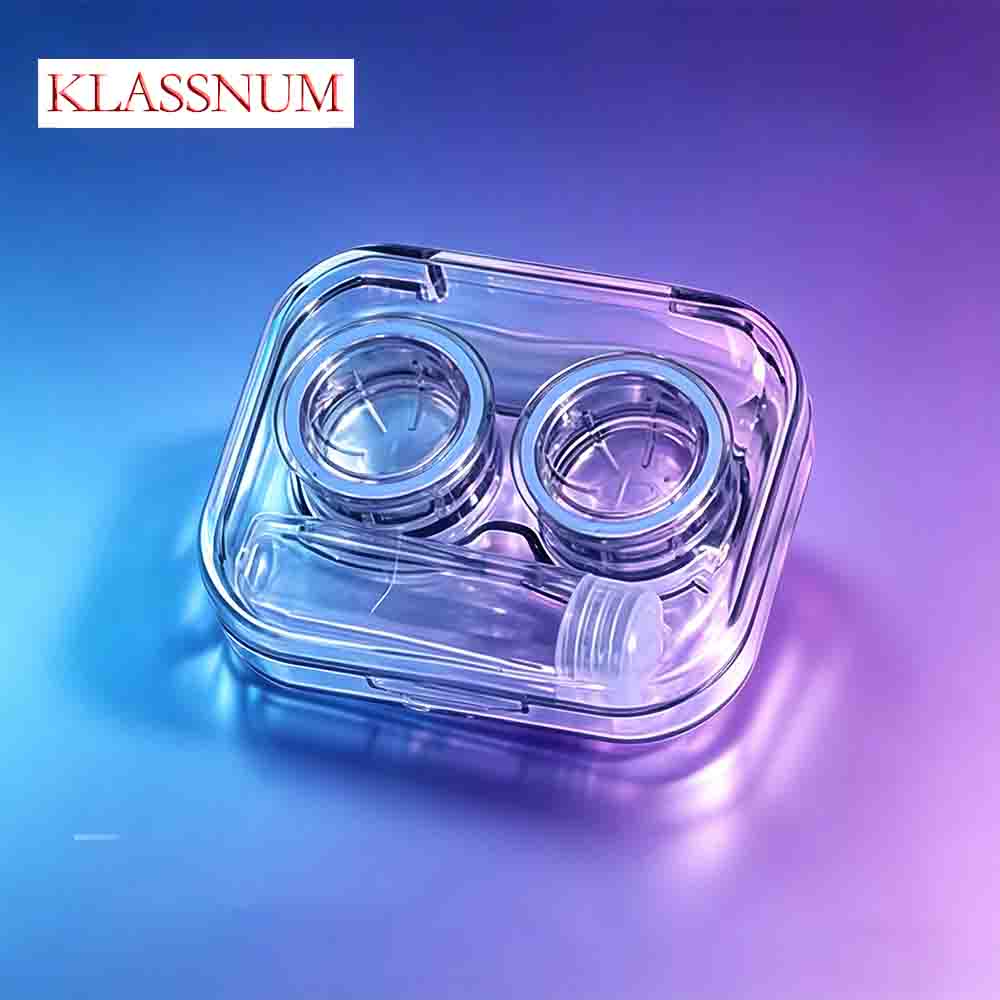 KLASSNUM กล่องใส่คอนแทคเลนส์น่ - Travel Accessories Kit For Women บทวิจารณ์และราคา