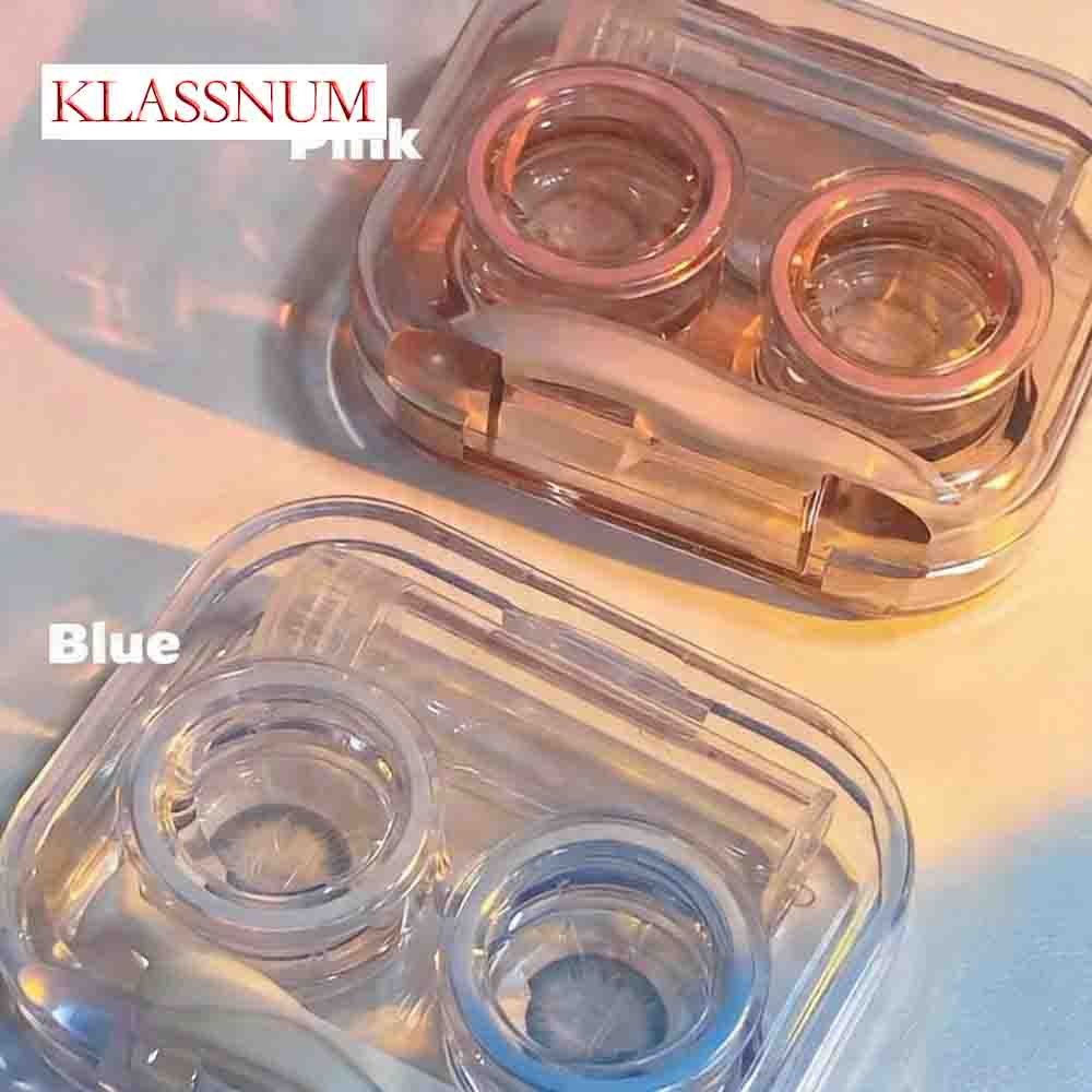 KLASSNUM กล่องใส่คอนแทคเลนส์น่ - Travel Accessories Kit For Women บทวิจารณ์และราคา