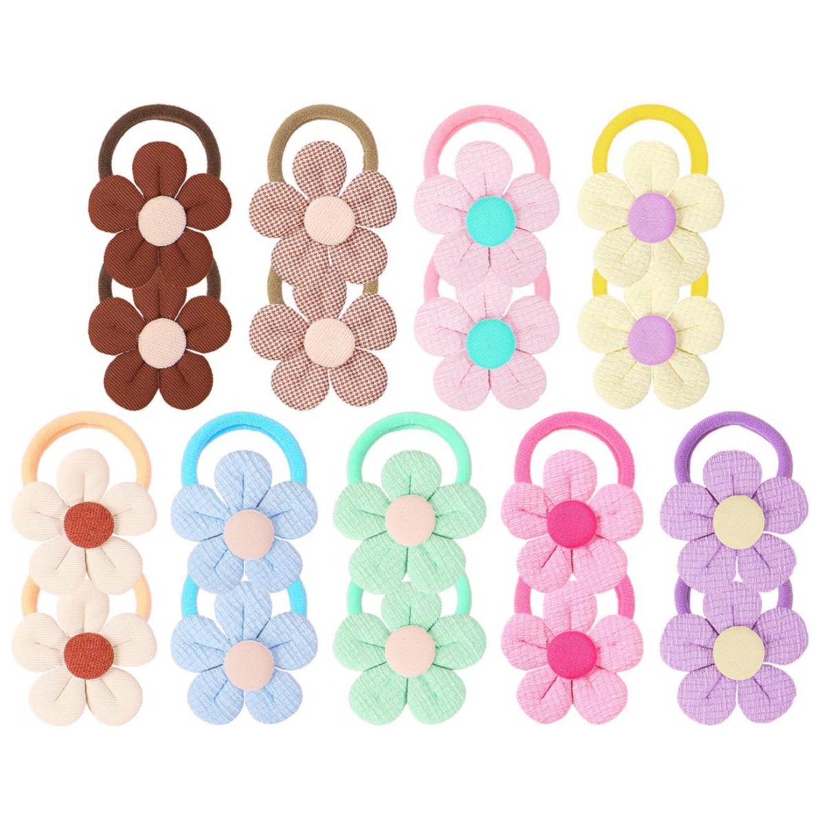 ที่คาดผมลายดอกทานตะวัน 18 ชิ้น - Travel Accessories Kids บทวิจารณ์และราคา