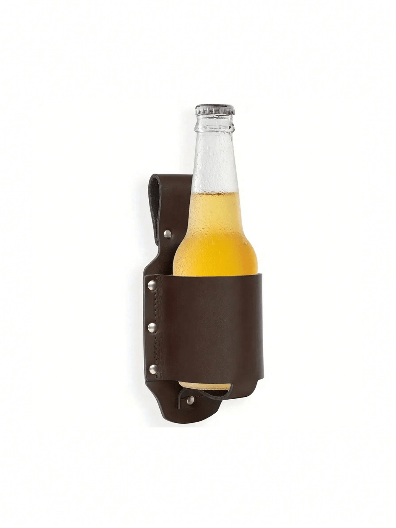 1 PC คลาสสิก PU หนังผู้ถือขวดเ - Travel Accessories Leather บทวิจารณ์และราคา