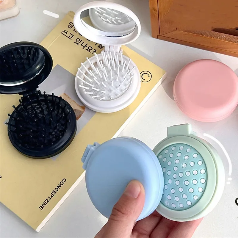 1 ชิ้น Mini แบบพกพา Hairbrush  - Travel Accessories For 3 Year Old บทวิจารณ์และราคา
