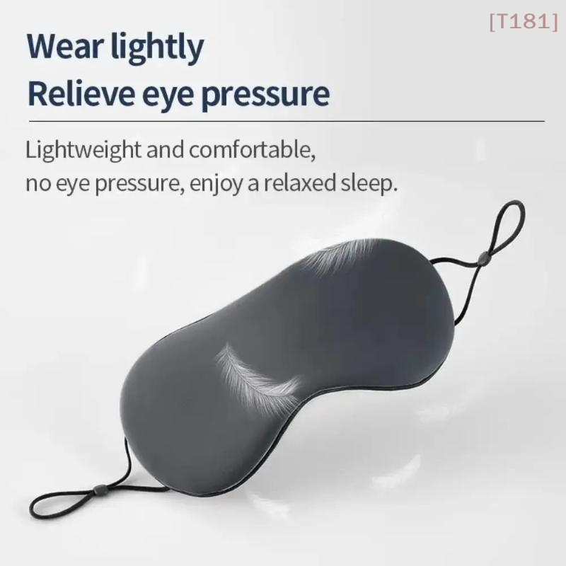 ผ้าปิดตาไอซ์ซิลค์ ปรับระดับได้ - Eye Mask Sleep Travel บทวิจารณ์และราคา