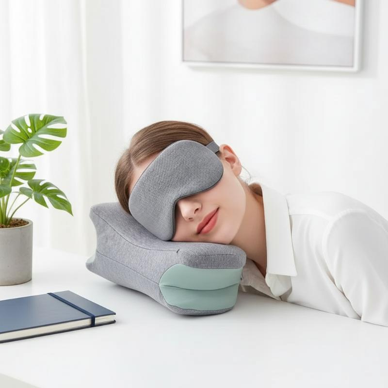 ผ้าปิดตาไอซ์ซิลค์ ปรับระดับได้ - Eye Mask Sleep Travel บทวิจารณ์และราคา