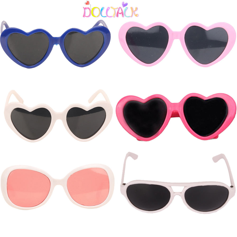 ตุ๊กตาน่ารักแว่นตากันแดดสําหรั - Travel Accessories To Buy บทวิจารณ์และราคา
