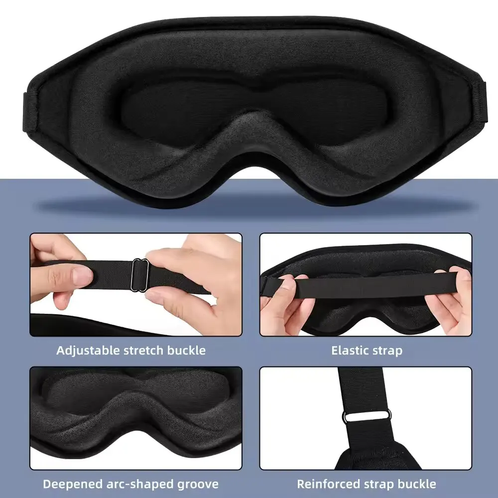 หน้ากากปิดตา 3 มิติ รุ่นใหม่,  - Eye Mask Sleep Travel บทวิจารณ์และราคา