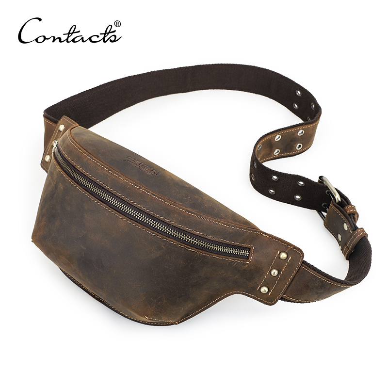 ติดต่อของแท้หนังเอวกระเป๋าหนัง - Travel Accessories Leather บทวิจารณ์และราคา