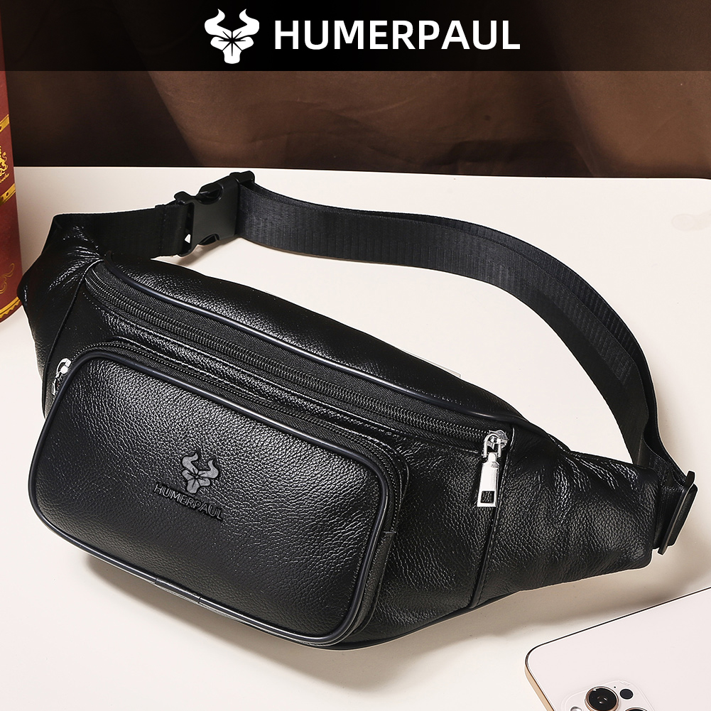 กระเป๋าคาดเอวหนังวัวแท้สำหรับผ - Travel Accessories Leather บทวิจารณ์และราคา