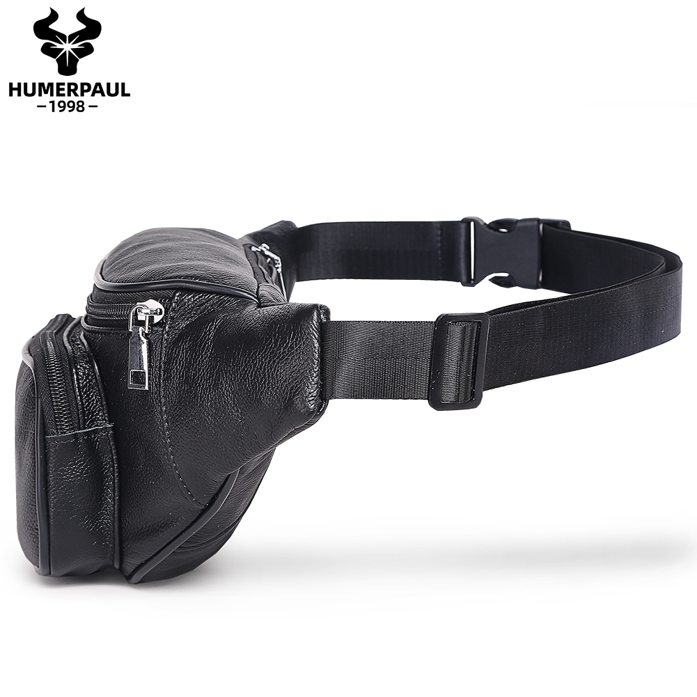 กระเป๋าคาดเอวหนังวัวแท้สำหรับผ - Travel Accessories Leather บทวิจารณ์และราคา