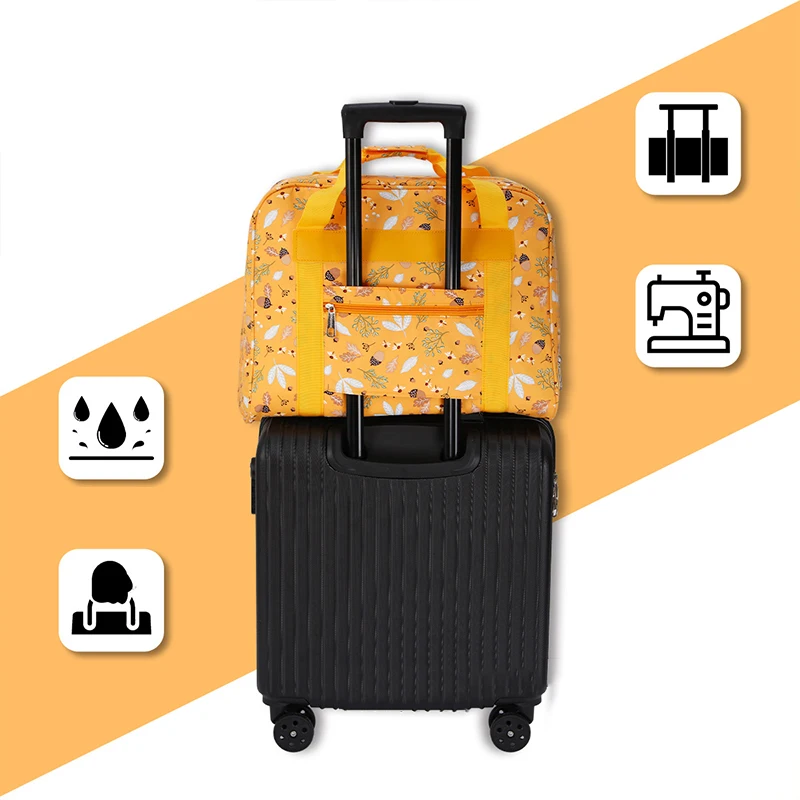 กระเป๋าถุงเก็บของขนาดใหญ่แบบพก - Travel Accessories To Sew บทวิจารณ์และราคา