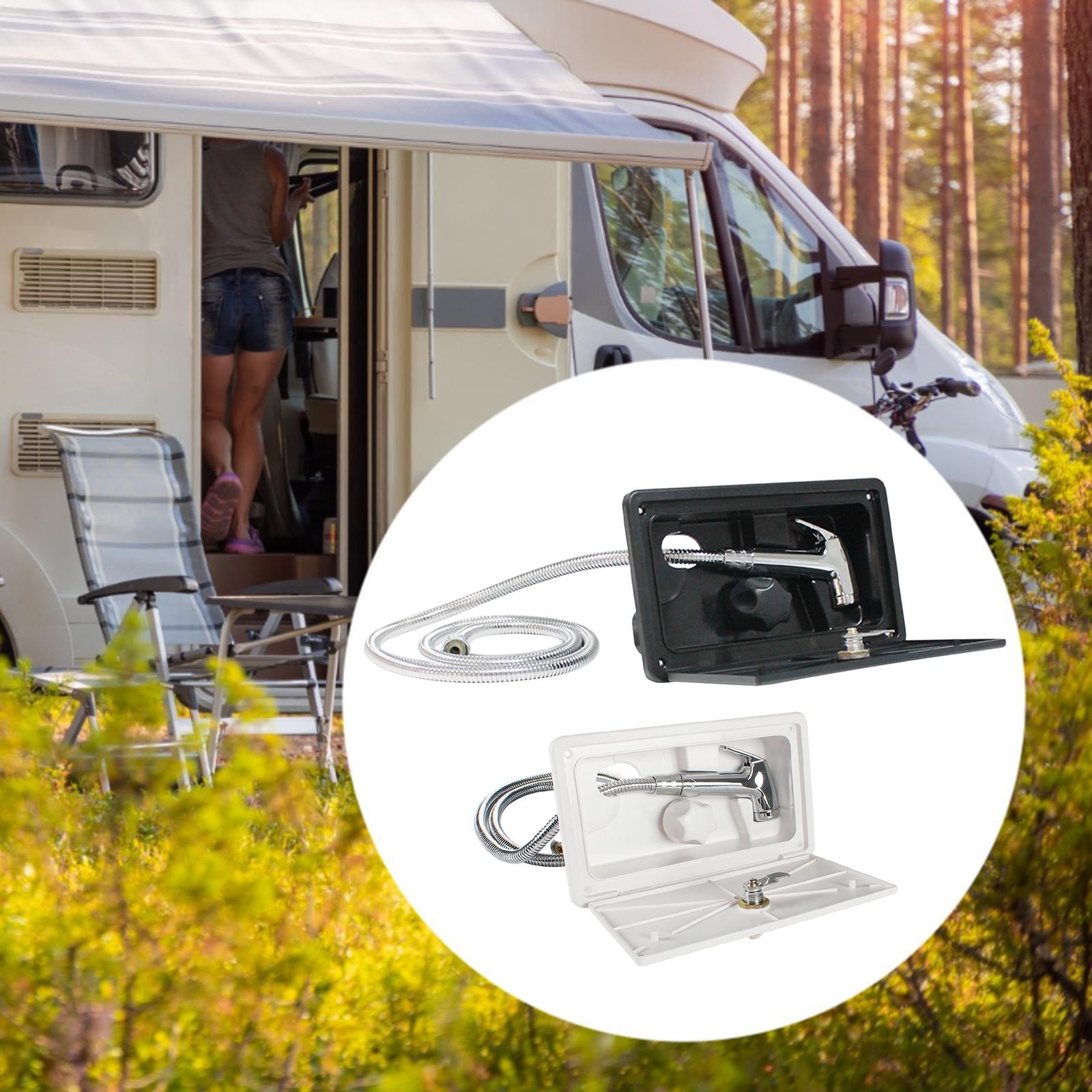 ชุดอุปกรณ์ฝักบัวภายนอกแบบพกพาส - Travel Van Accessories บทวิจารณ์และราคา