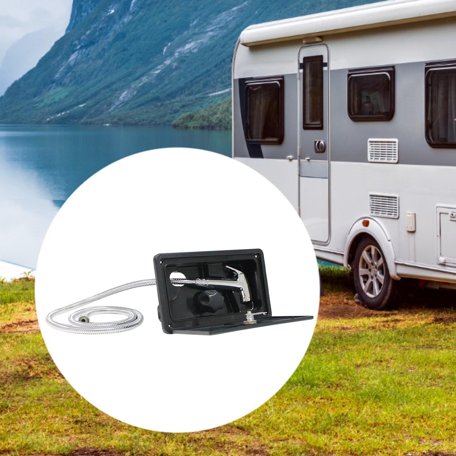 ชุดอุปกรณ์ฝักบัวภายนอกแบบพกพาส - Travel Van Accessories บทวิจารณ์และราคา