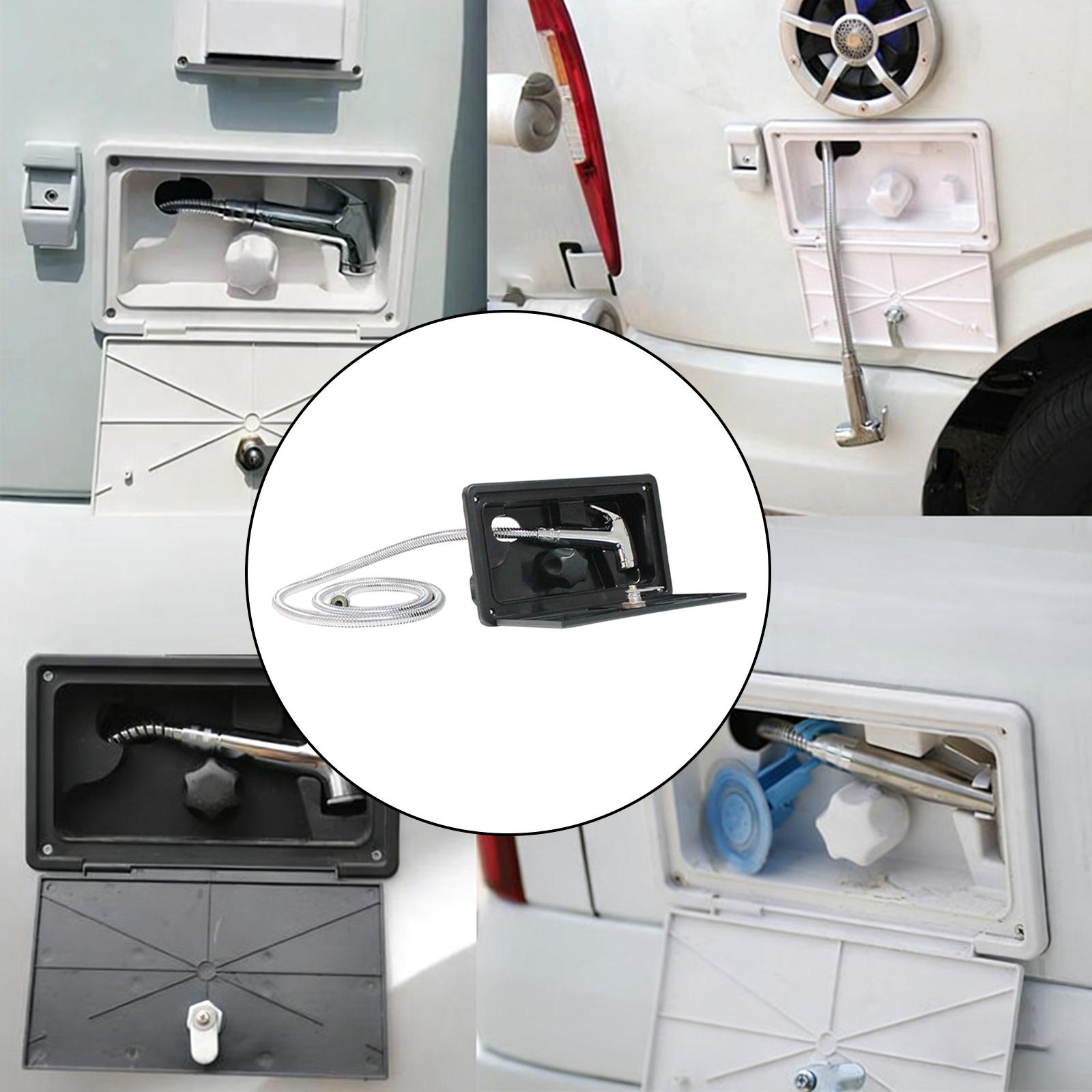 ชุดอุปกรณ์ฝักบัวภายนอกแบบพกพาส - Travel Van Accessories บทวิจารณ์และราคา